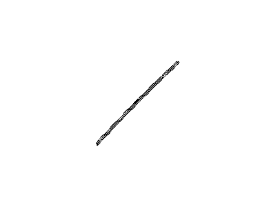 Infiniti 72725-9Y000 Fastener-Moulding