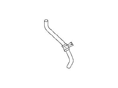 Infiniti 49717-EH00A Power Steering Suction Hose Assembly