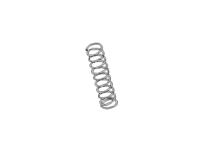 Infiniti 55020-68U00 Rear Suspension Spring