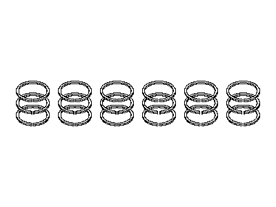 Infiniti 12035-JK20A Ring Set-Piston