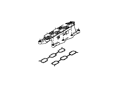 Infiniti 14001-5CA0A Manifold-Intake