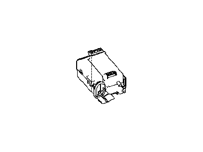 Infiniti 14950-4GB0A CANISTER Assembly EVAPORATION