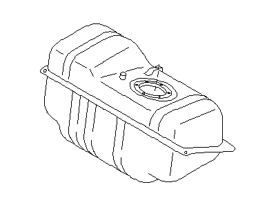 Infiniti 17202-60U03 Tank Assy-Fuel