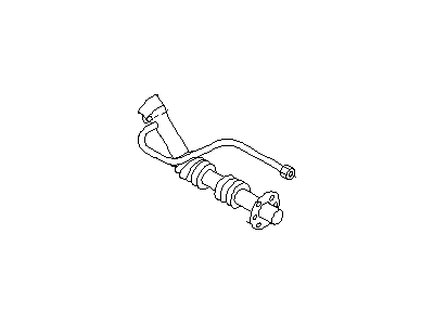 Infiniti 17221-60U00 Neck Assy-Filler