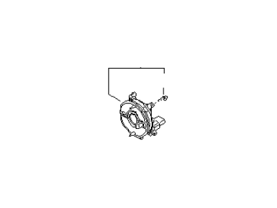 Nissan B5554-69Y10 Clock Spring Steering Air Bag Wire