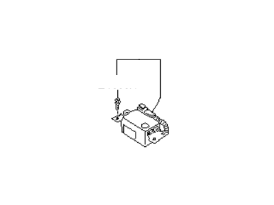 Infiniti B8556-78J00 Sensor-Air Bag