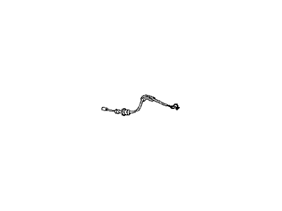 Infiniti 80506-5DM1A Cable Front Door Inside Handle