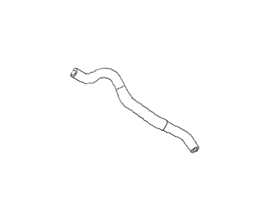 Infiniti 49717-7P000 Power Steering Suction Hose Assembly