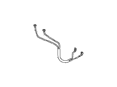 Infiniti 24080-1CA0A Cable Assy-Battery Earth