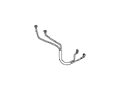 Infiniti 24083-JK60A Cable Assy-Battery Earth