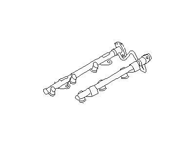 Infiniti 17521-1LA0A Pipe Assembly