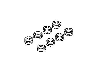 Nissan 12033-8J100 Ring Set-Piston