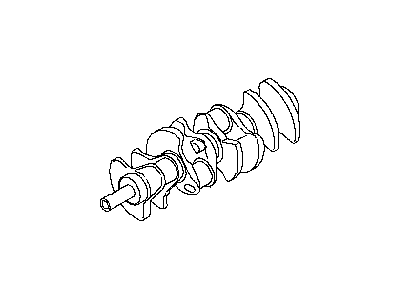 Nissan 12200-EY00A CRANKSHAFT Assembly