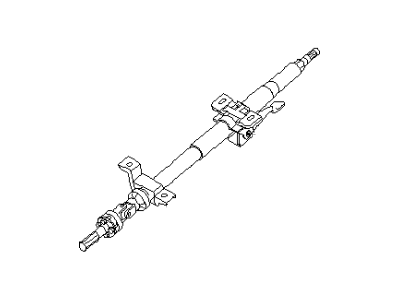 Infiniti 48810-62J11 Column Assy-Steering, Upper