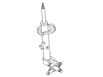 Infiniti 54303-AR025 Strut Kit-Front Suspension, LH