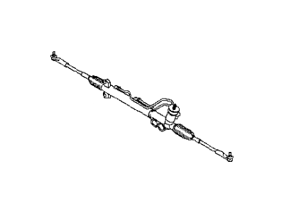 Infiniti 49001-CL10A Power Steering Gear & Linkage Assembly