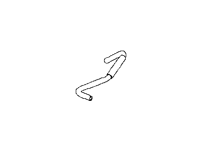 Nissan 11823-5ZM1B Blow-By Gas Hose