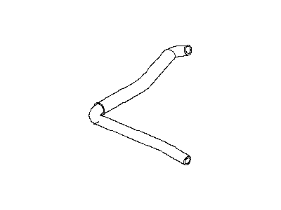 Nissan 11823-5ZM0A Blowby Gas Hose