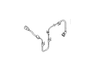 Infiniti 47911-60U00 Sensor Assy-Antiskid, Front LH