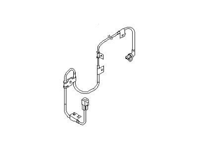 Infiniti 47910-60U10 Sensor Assembly-Anti SKID, Front R