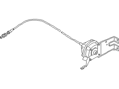 Infiniti 18910-60U15 Actuator Assy-Ascd