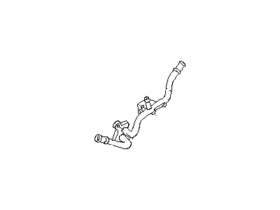 Infiniti 21021-5CA0A Pipe Water