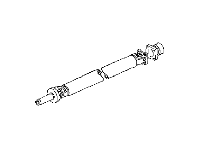 Infiniti 37300-ZV61B PROPELLER Shaft