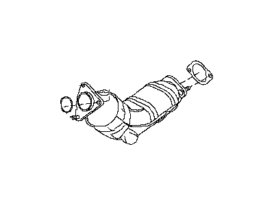 Infiniti 208A2-4HK0B Three Way Catalytic Converter