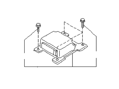 Nissan 28556-3Y025 Sensor & Diagnosis-Air Bag