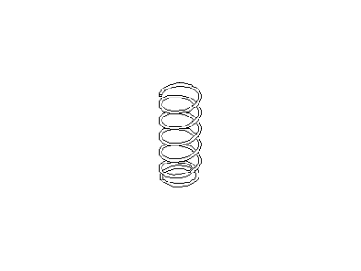 Infiniti 55020-1CA0A Rear Suspension Spring