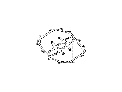 Nissan 14033-AM600 Gasket-Manifold, Upper