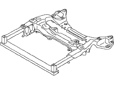 Infiniti 54401-1MA0D Member Complete-Front Suspension