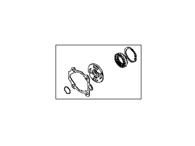 Infiniti 49591-VB126 Oil Seal Kit