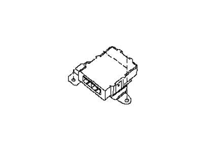 Infiniti 31038-5NA0B Controller Assy-Shift