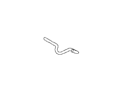 Infiniti 49725-EH011 Power Steering Return Hose