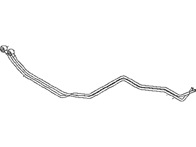 Infiniti 21621-5NA3A Tube Assy-Oil Cooler