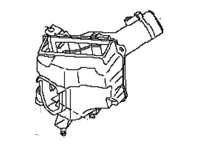 Infiniti 16528-JA20A Body Assembly-Air Cleaner
