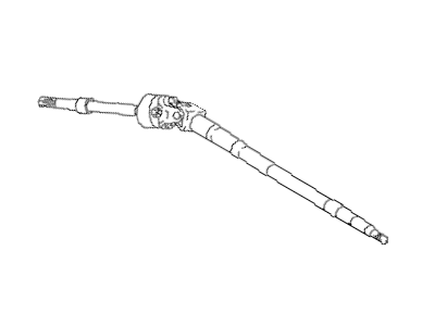 Infiniti 48820-60U60 Shaft Assy-Steering Column, Lower