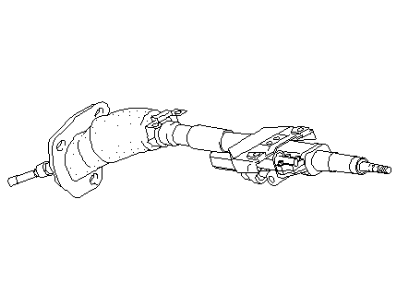 Infiniti 48805-60U60 Column Assembly-Steering Impact Absorbing