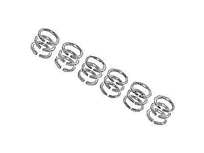 Infiniti 12033-AR211 Ring Set-Piston