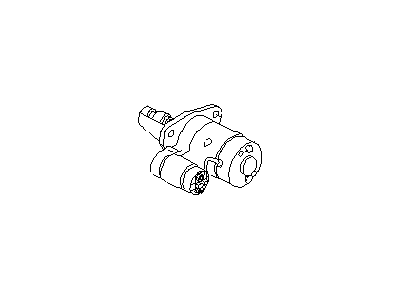 Infiniti 2330M-6P010RW Motor Assembly-Starter REMAN