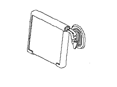 Infiniti 27280-3JC0A Evaporator Assy-Front