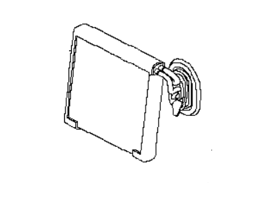 Infiniti 27280-4GF0A Evaporator Assy-Front