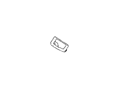 Infiniti 96943-9NF0A Indicator Frame-Auto Trans Control
