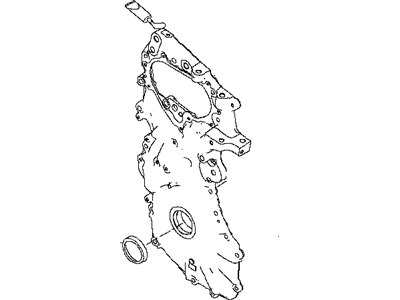 Infiniti 13500-5NA1A Cover Assembly-Front, Timing Chain
