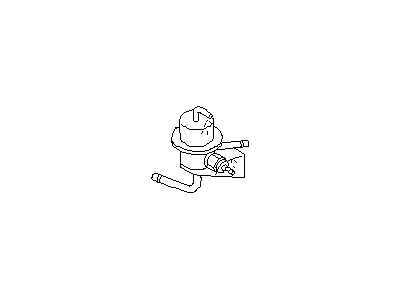 Infiniti 22670-10Y00 Fuel Pressure Regulator Assembly