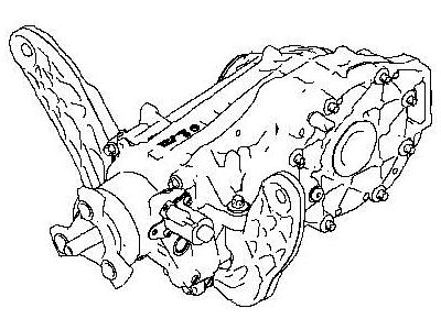 Infiniti 38300-5DA0B Final Drive Assy-Rear
