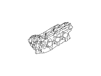 Infiniti 11040-6KA0A Head Assy-Cylinder