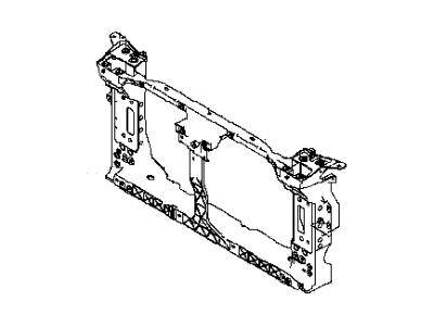 Infiniti 62501-4GA0A Support-Radiator Core Center