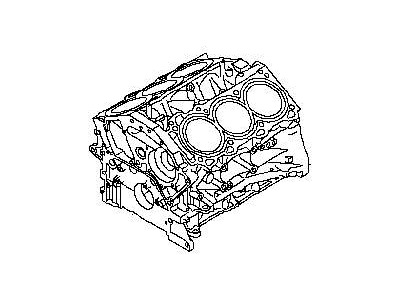 Infiniti 11000-6GPH1 BLOCK ASSY-CYLINDER